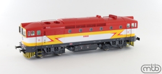 MTB Model  - H0 - Diesellok BR 753 278, ČD, Ep. IV